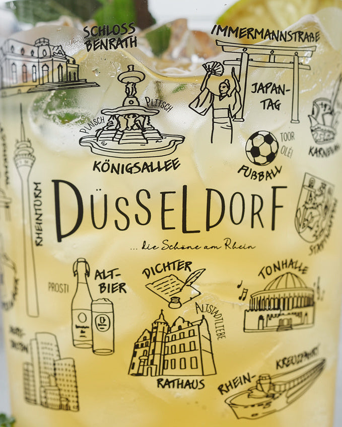 Düsseldorf-Glas