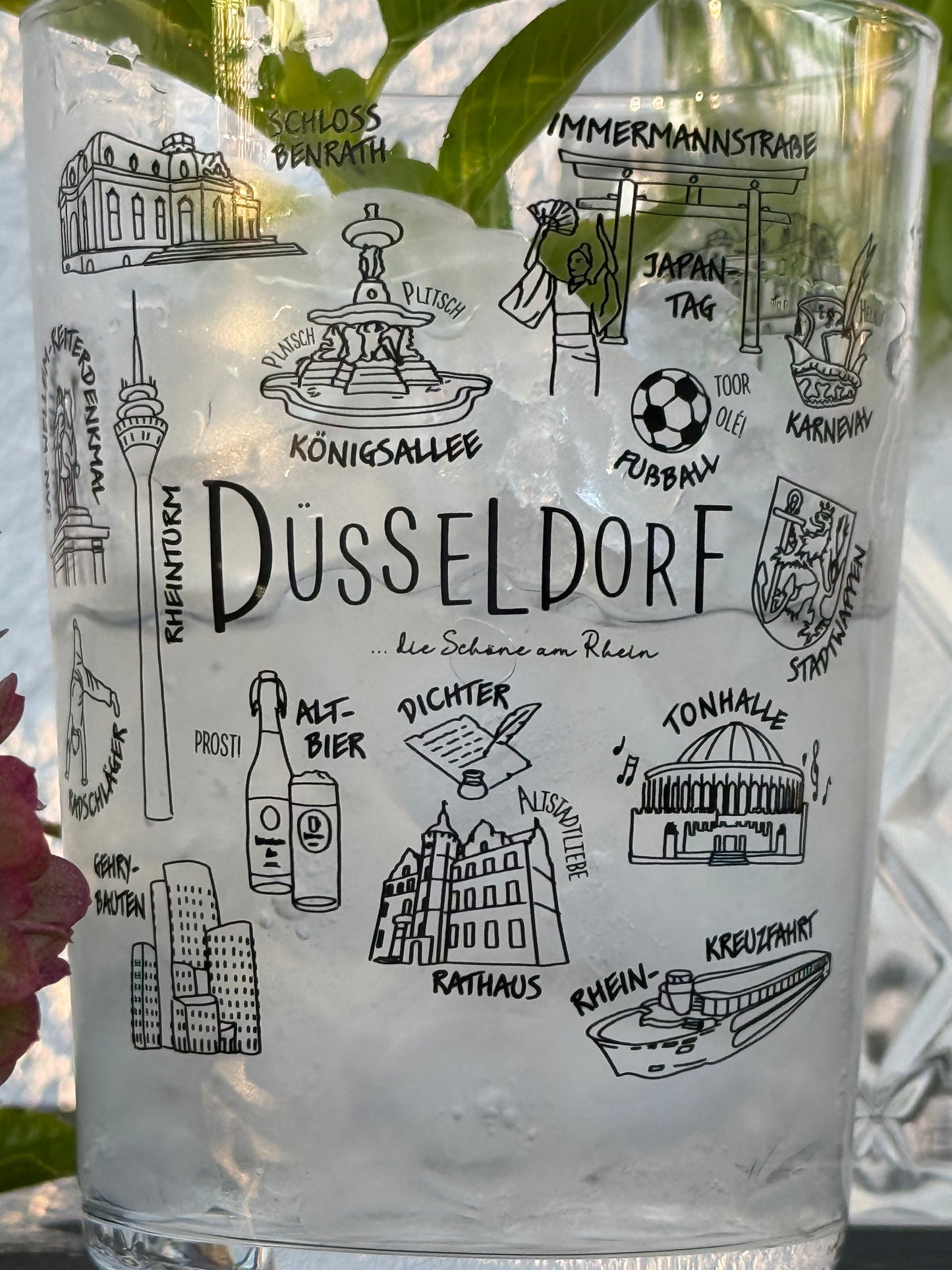 Düsseldorf-Glas