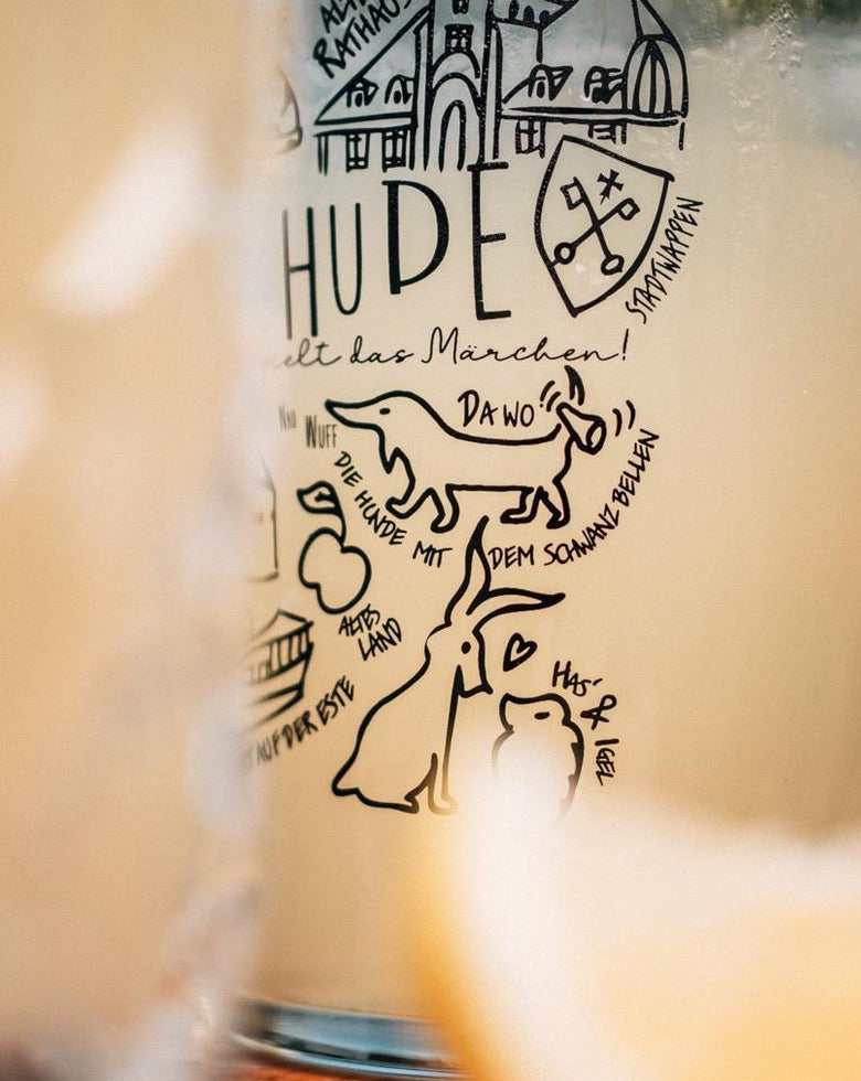 Buxtehude-Glas