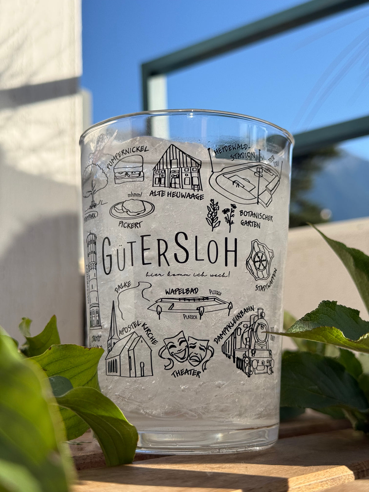 Gütersloh-Glas