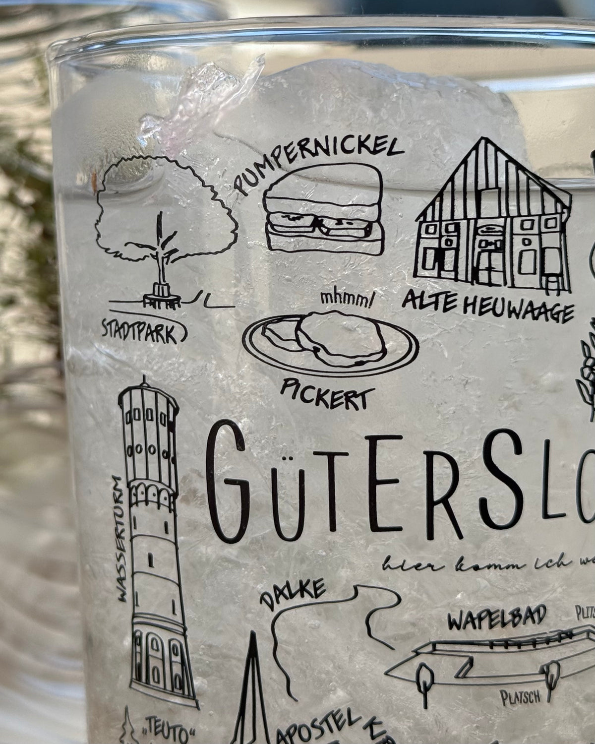 Gütersloh-Glas