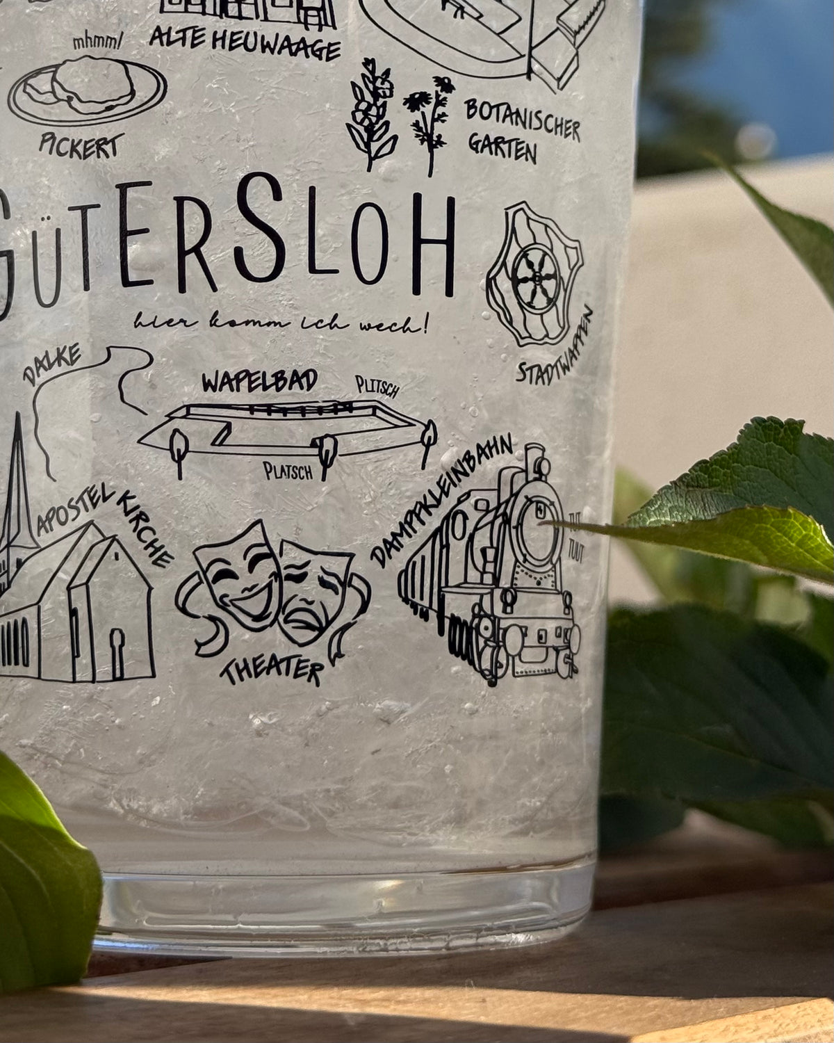 Gütersloh-Glas