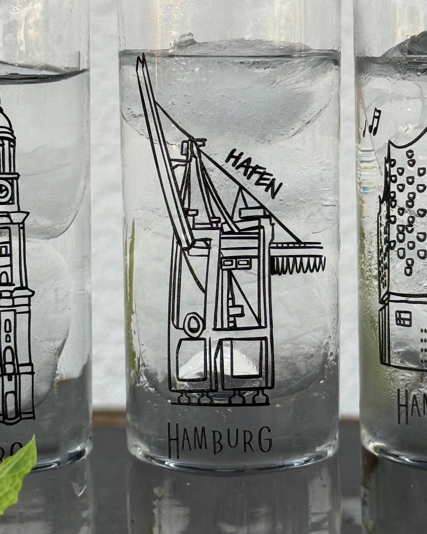 Hamburg-Schnapsgläser