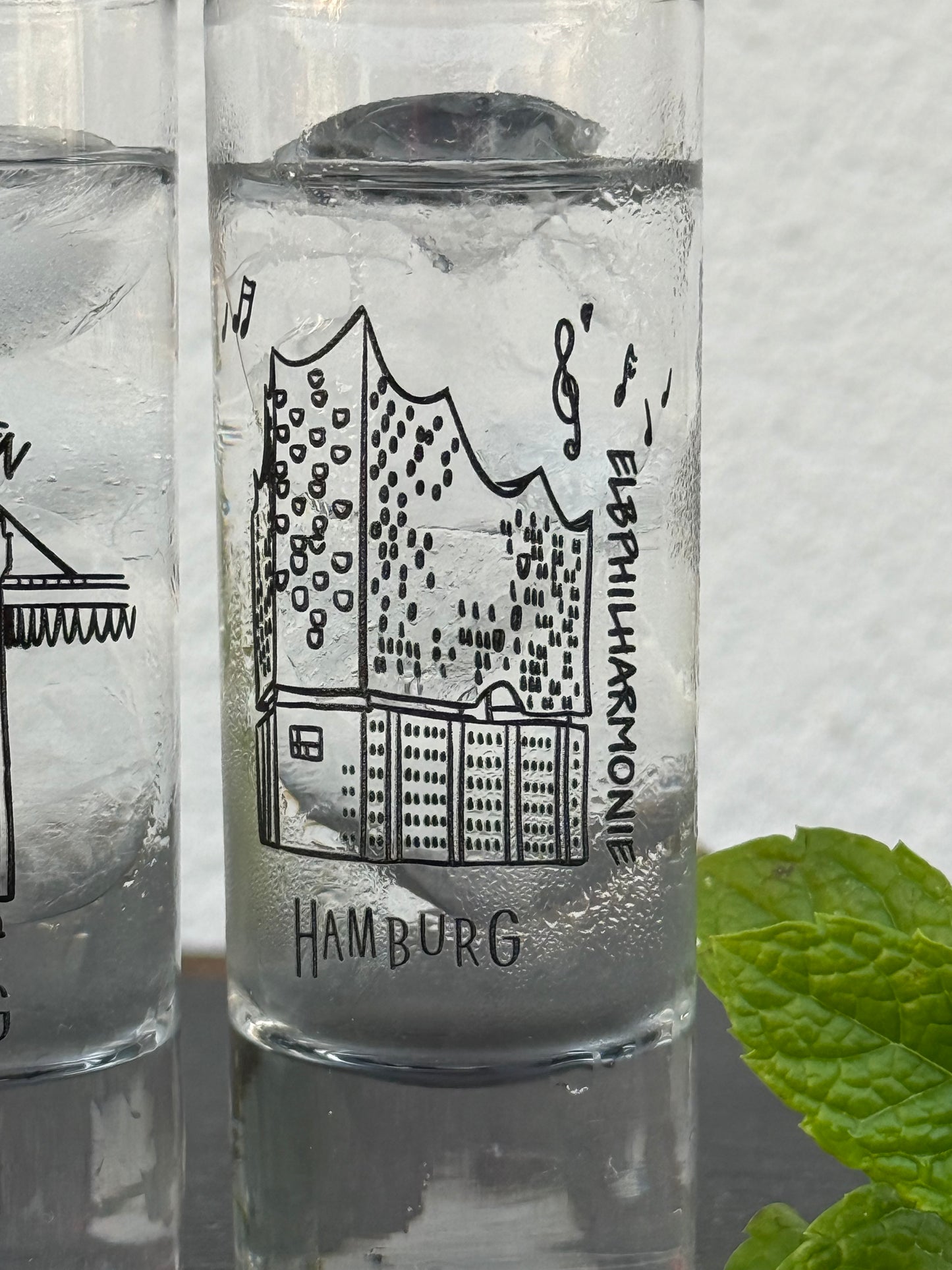 Hamburg-Schnapsgläser