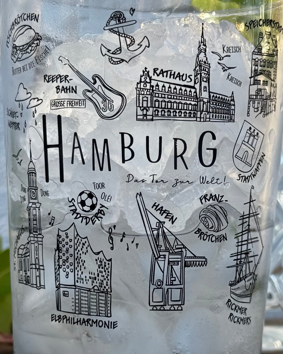 HAMBURG-GLAS