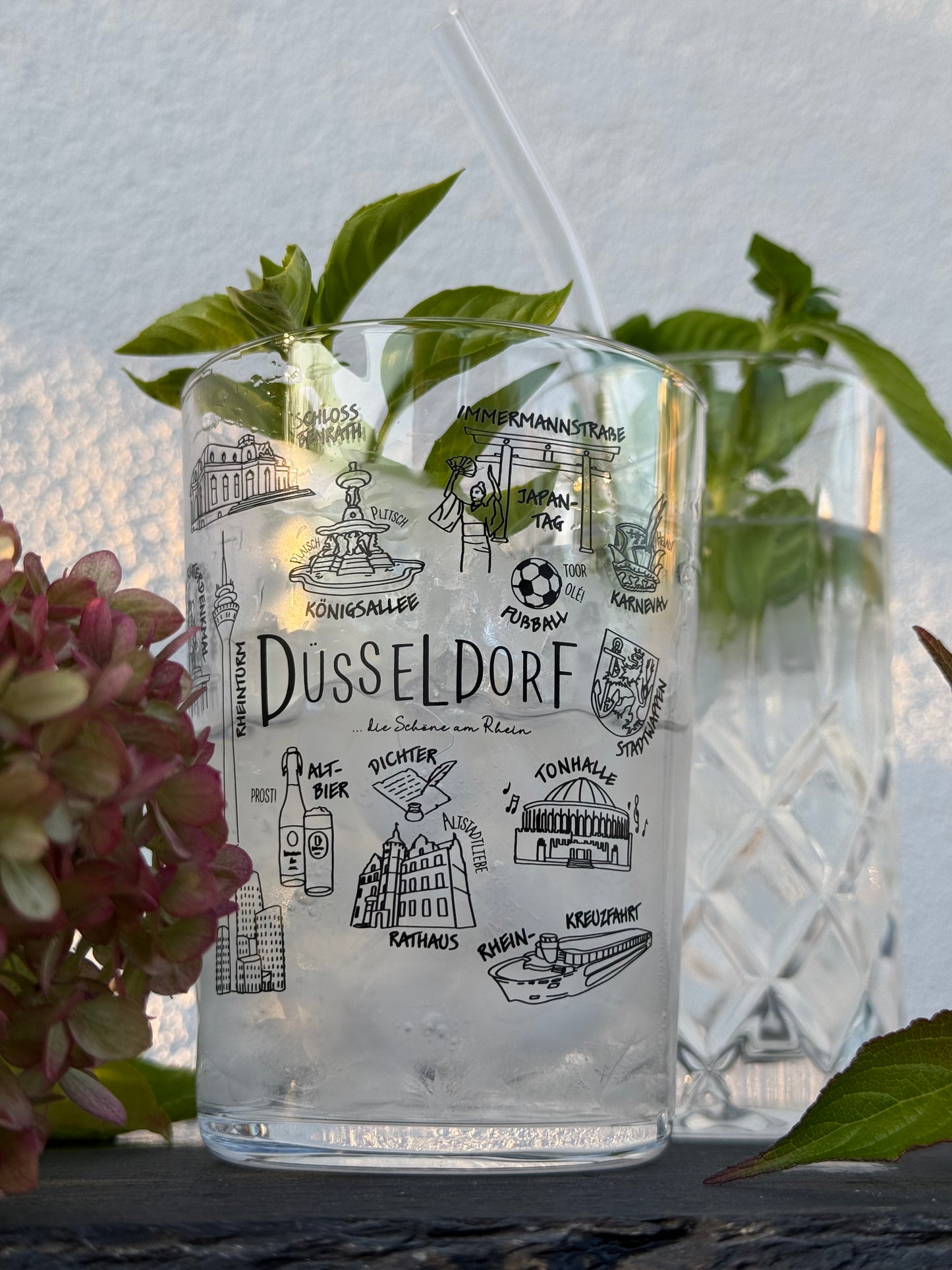 Düsseldorf-Glas