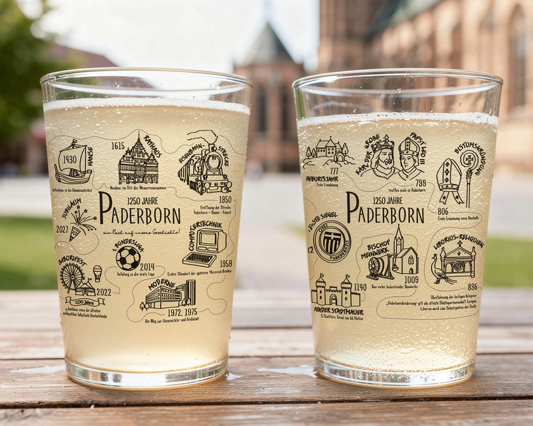 Paderborn-Glas (1250 Jahre Jubiläum - Special Edition)