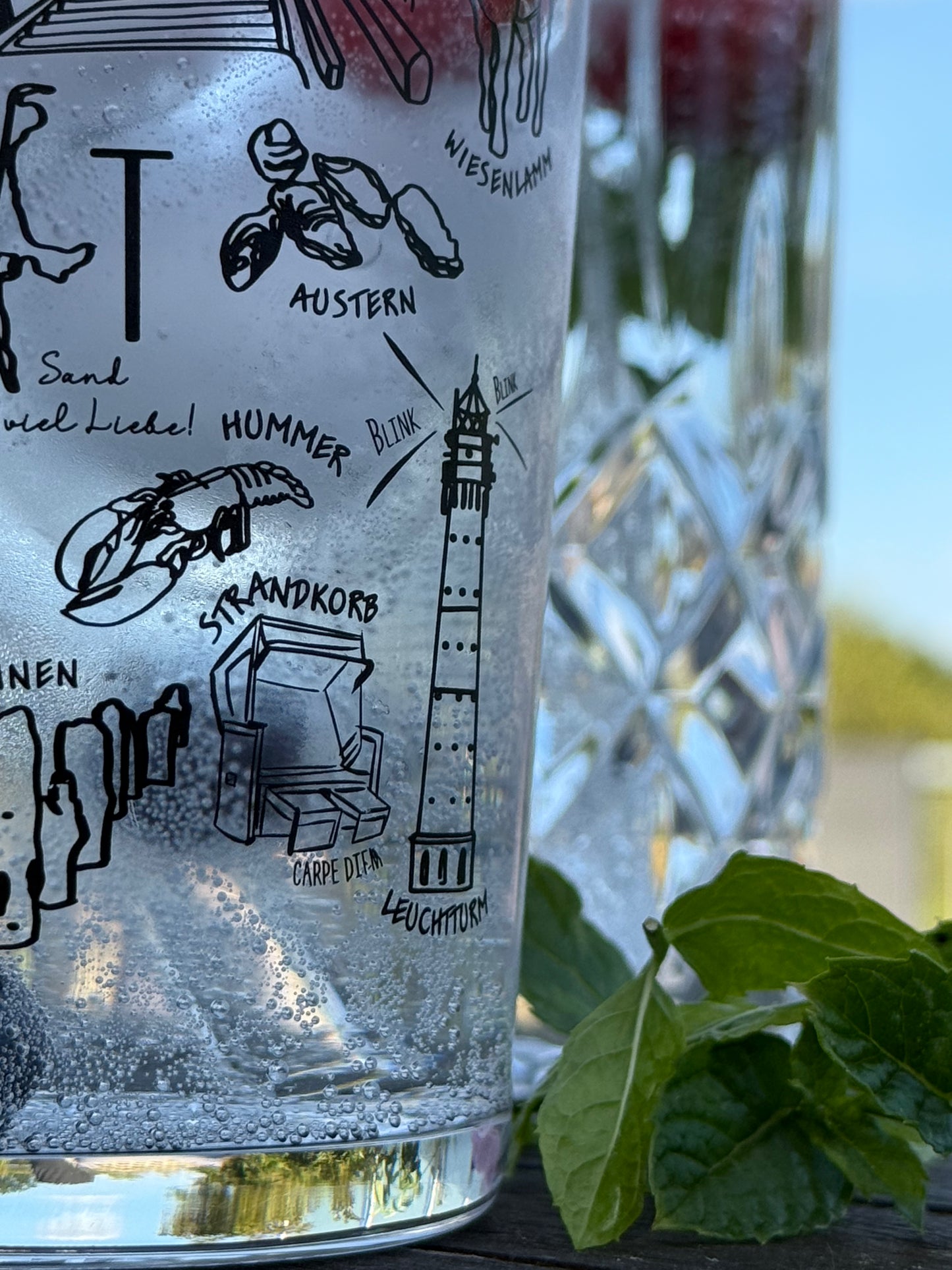 Sylt-Glas