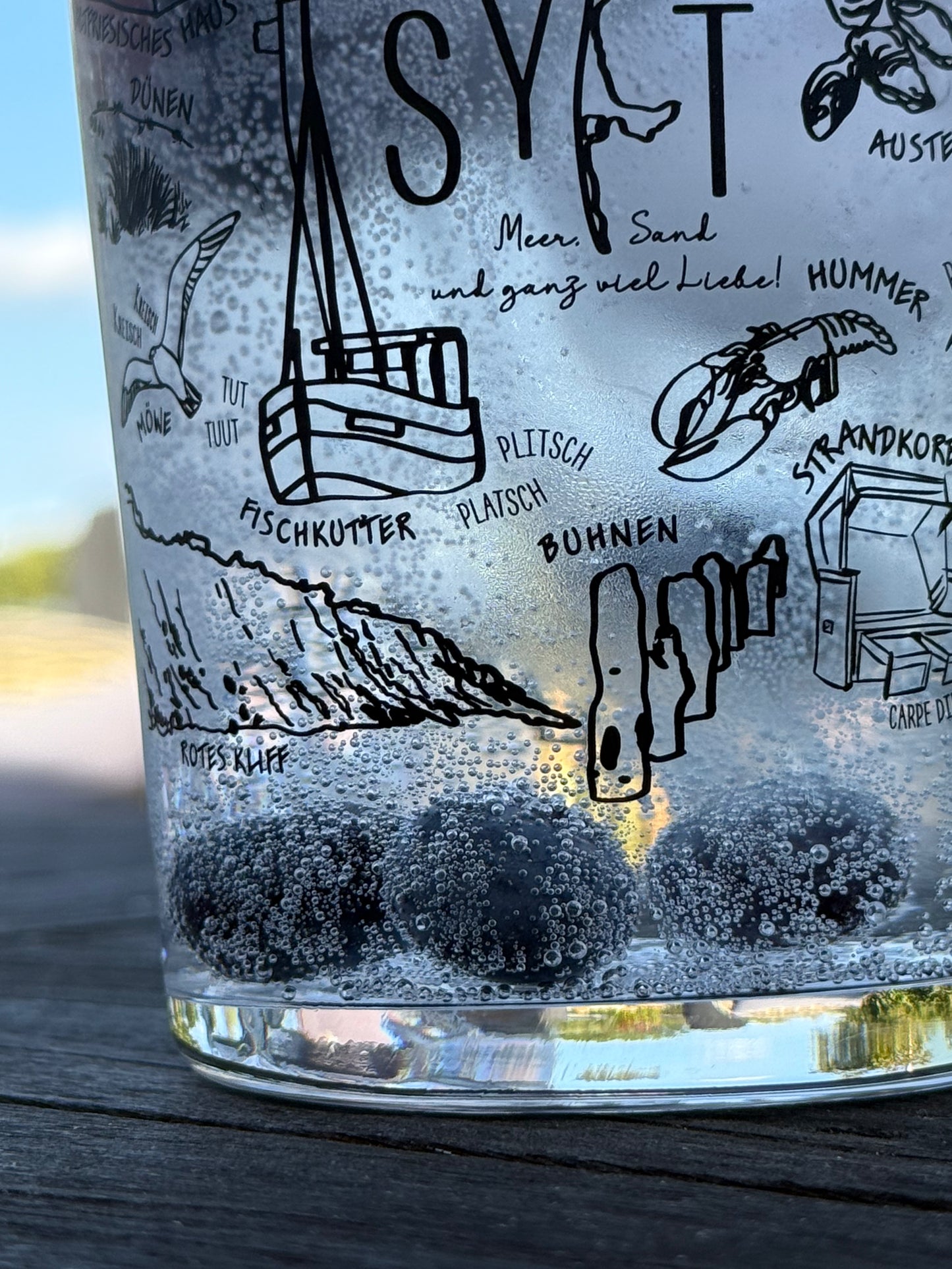 Sylt-Glas
